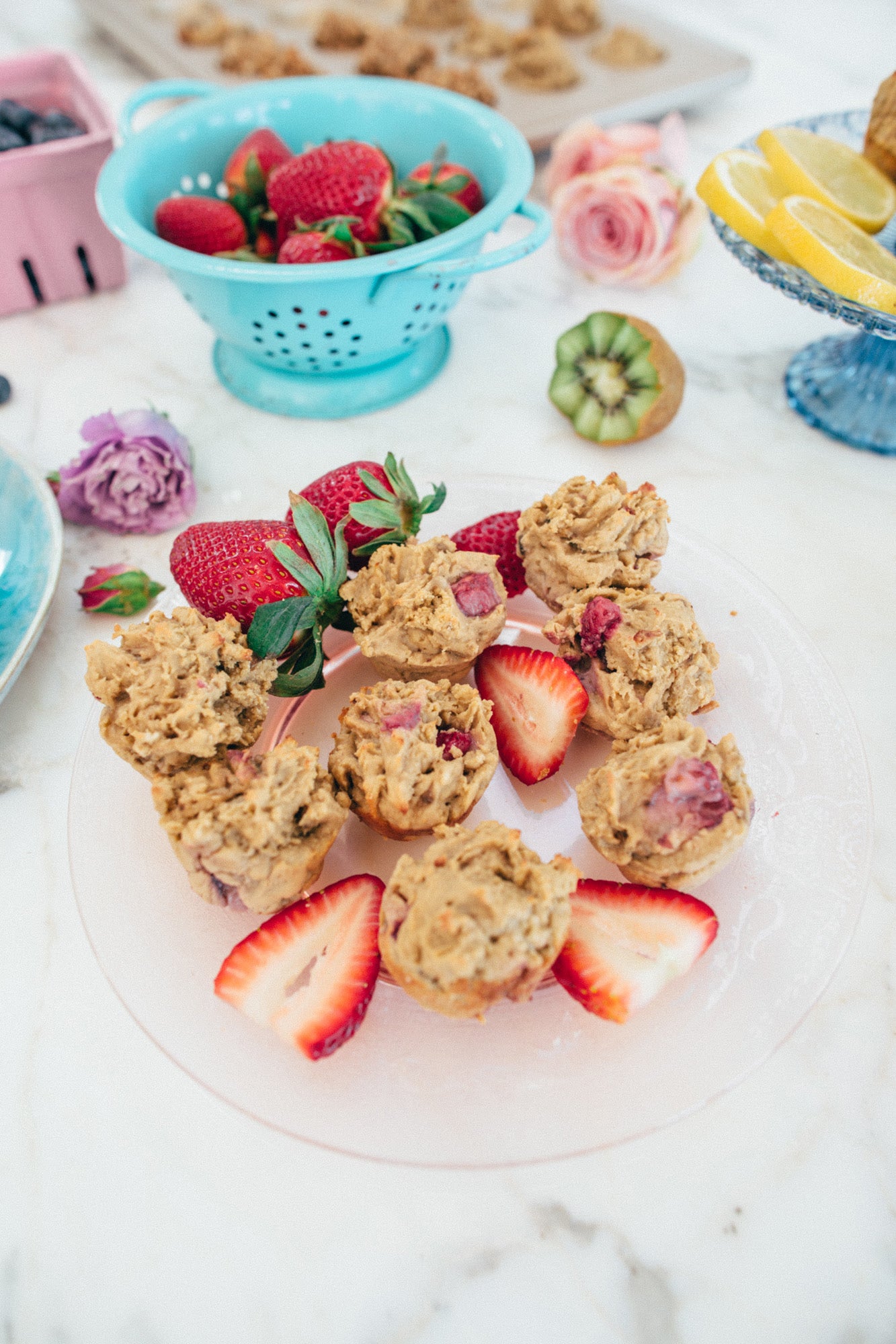 Strawberry Shortcake Mini Muffins