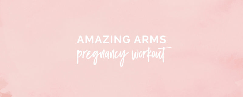 Amazing Arms with Kat ~ New Pregnancy Workout!