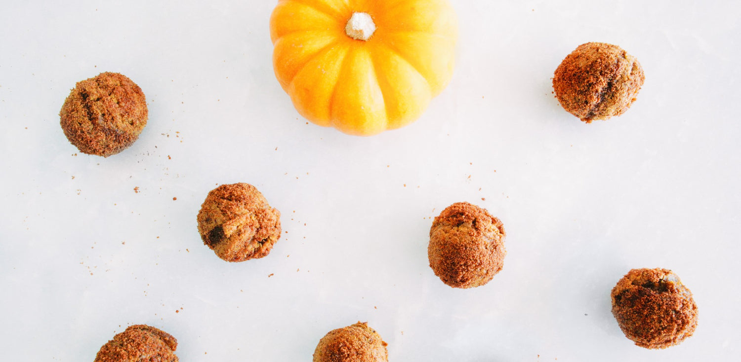 Pumpkin Spice Donut Holes You'll Be Obsessed With