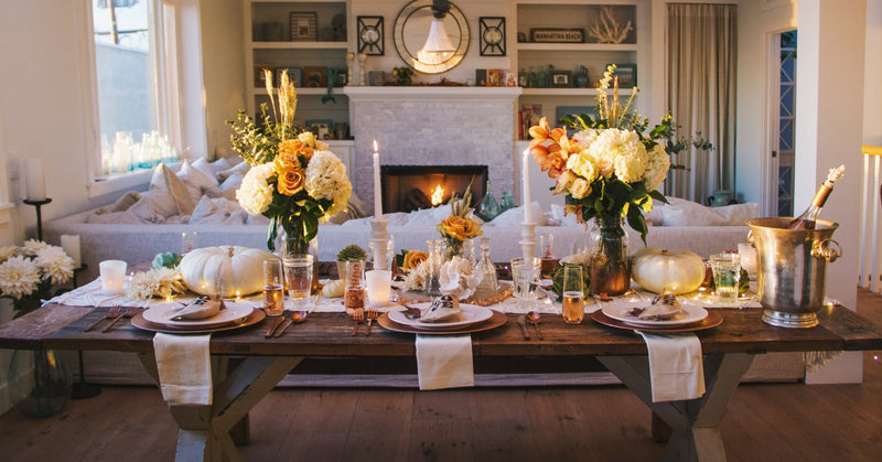 Kat’s DIY Thanksgiving Tablescape