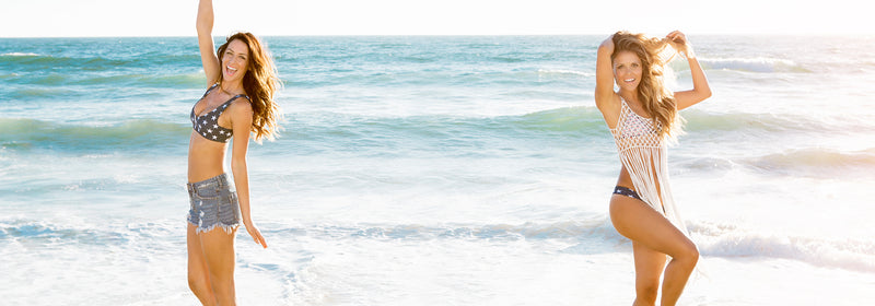 Look Cute in Your Suit on 4th of July!