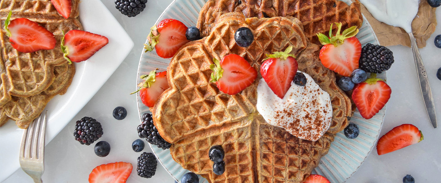 Tone It Up Protein Waffles!
