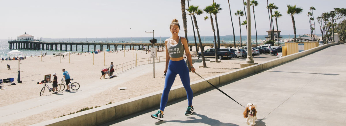 Walk Your Dog Workout!