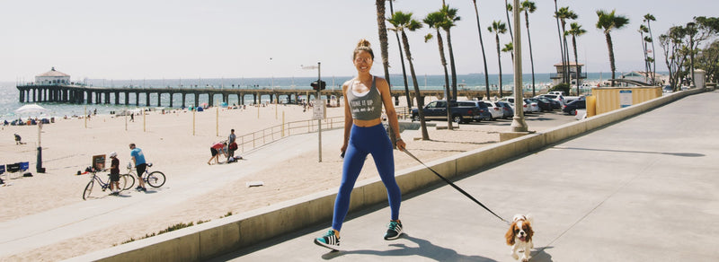 Walk Your Dog Workout!