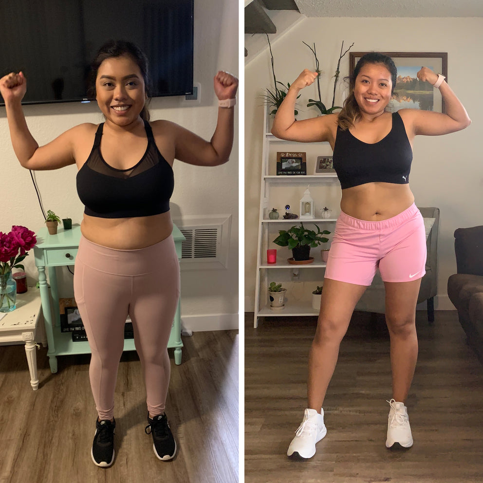 pages fitness before and after