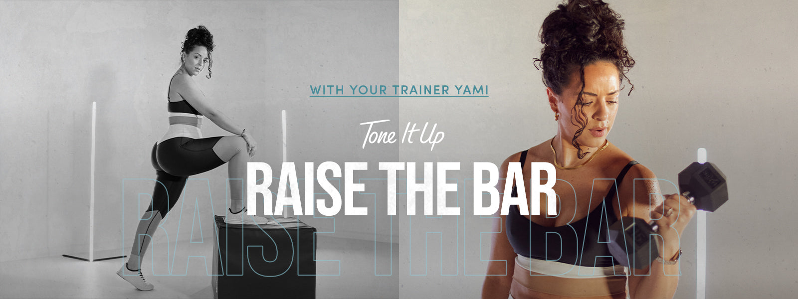 Raise the Bar Tone It Up Trainer Yami Fitness Program Tone It Up App 4 Weeks of Workouts