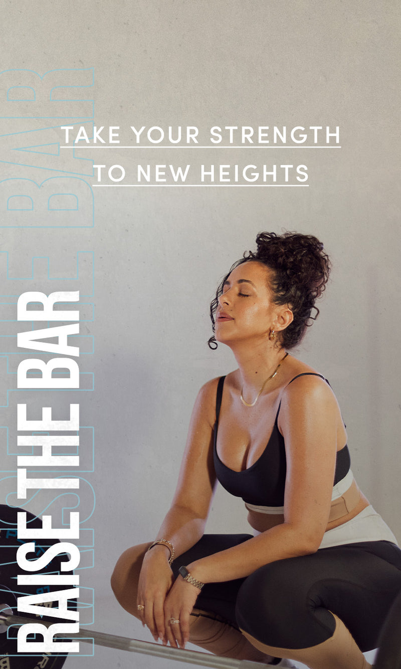 Tone It Up Trainer Yami Raise the Bar Program Mobile App Fitness Routines Workouts Strength Training HIIT