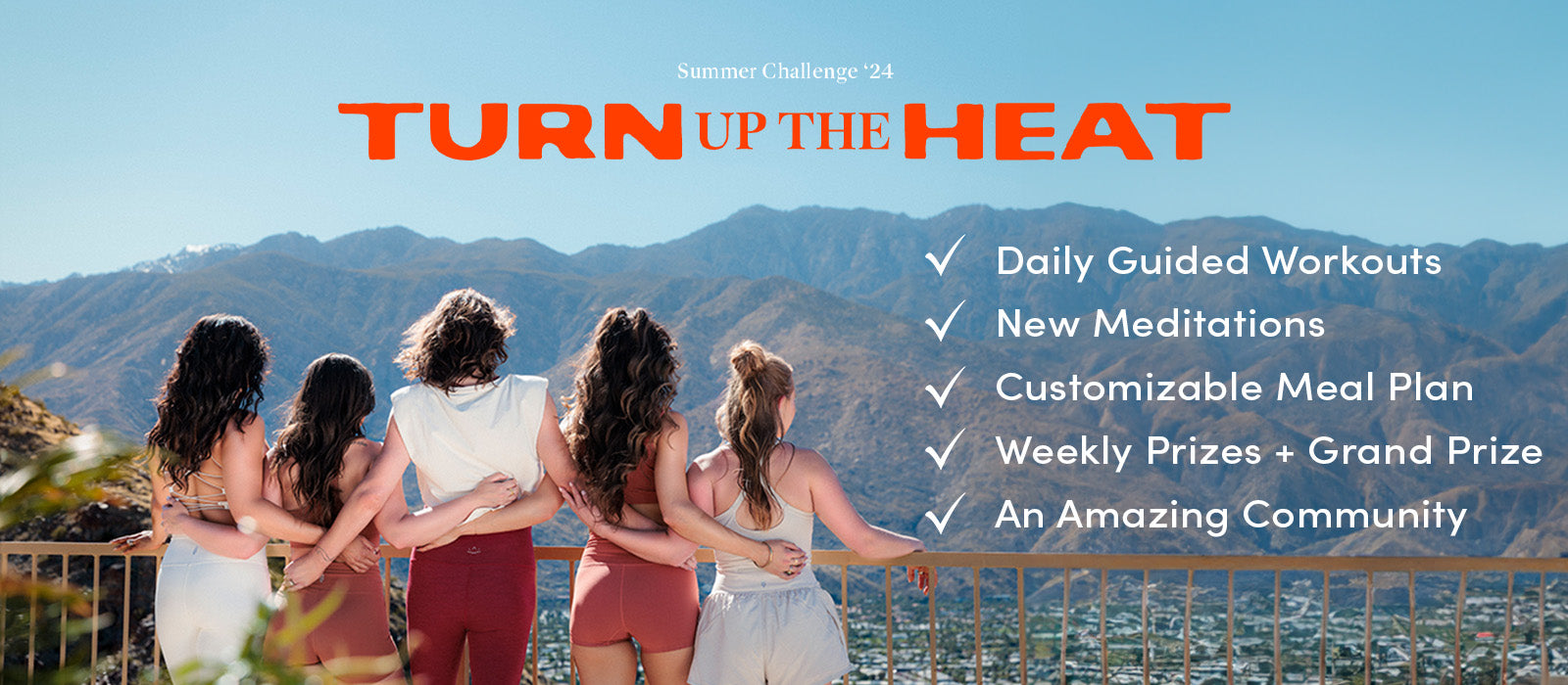 Turn Up The Heat – Tone It Up
