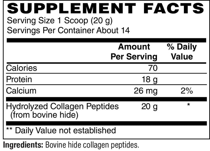 Collagen Peptide Powder