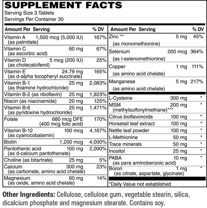 Hair, Skin and Nails – Advanced Beauty Formula