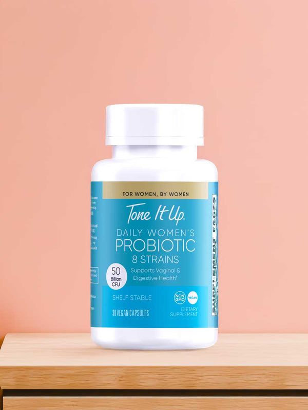 Vegan Daily Women’s Probiotic - 8 Strains