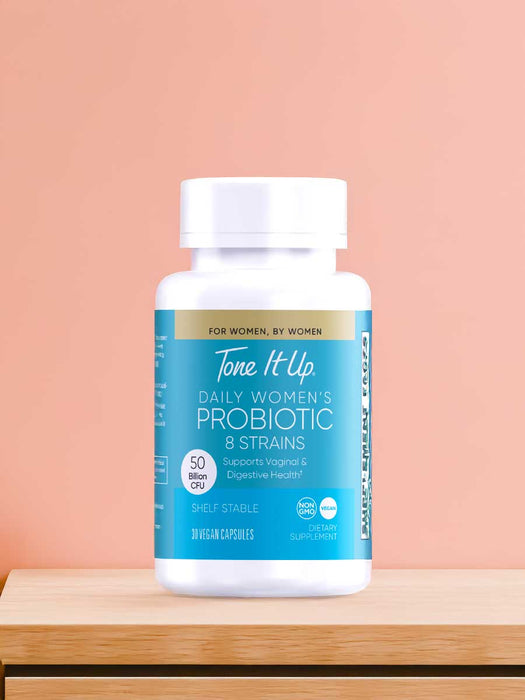 Vegan Daily Women’s Probiotic - 8 Strains