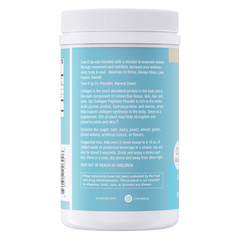 Collagen Peptide Powder