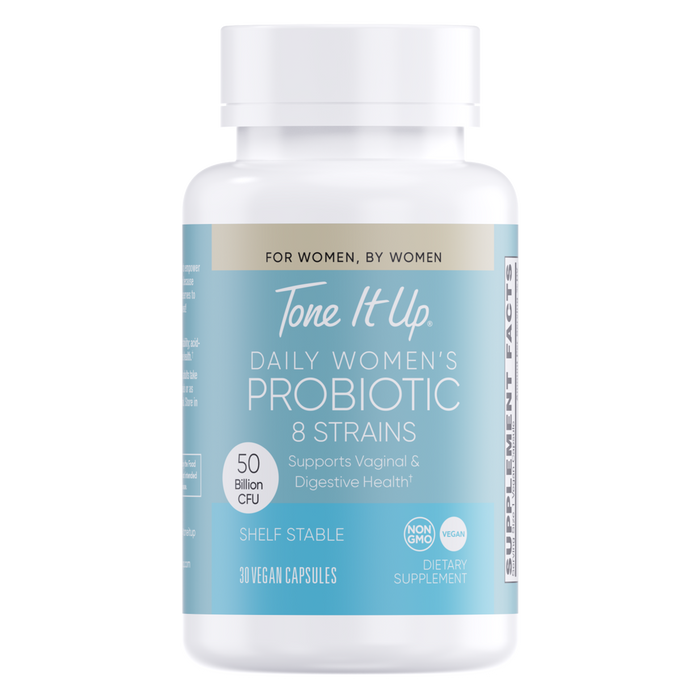 Vegan Daily Women’s Probiotic - 8 Strains