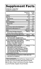 Vanilla Plant-Based Protein Powder