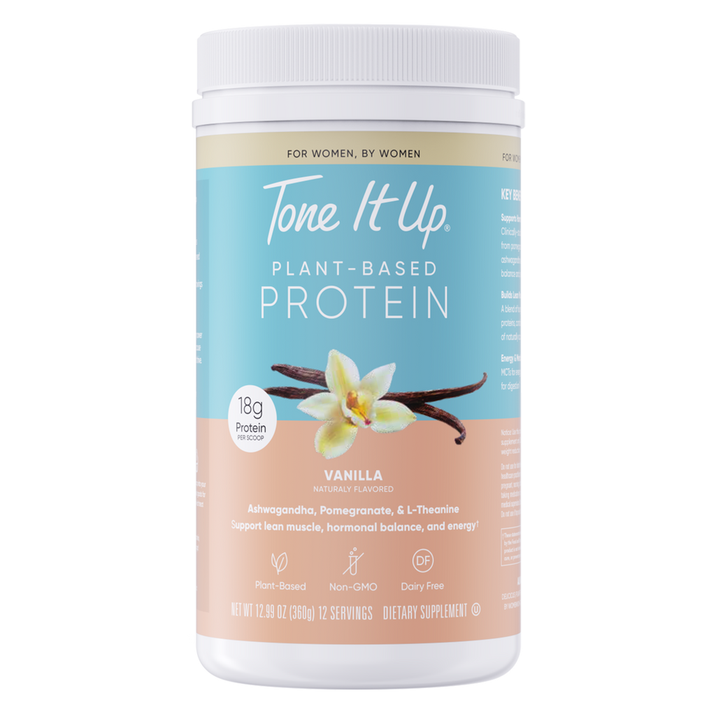 Vanilla Plant-Based Protein Powder – Tone It Up