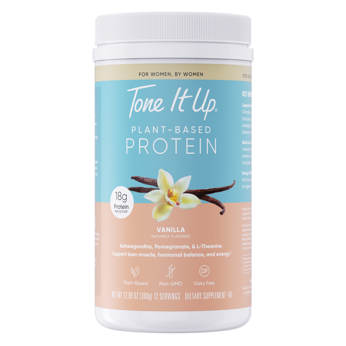 Vanilla Plant-Based Protein Powder