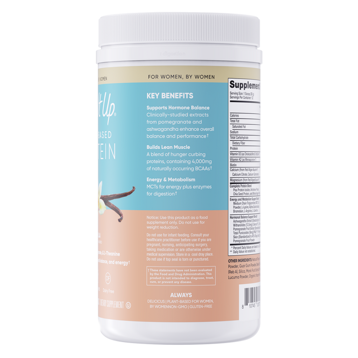 Vanilla Plant-Based Protein Powder