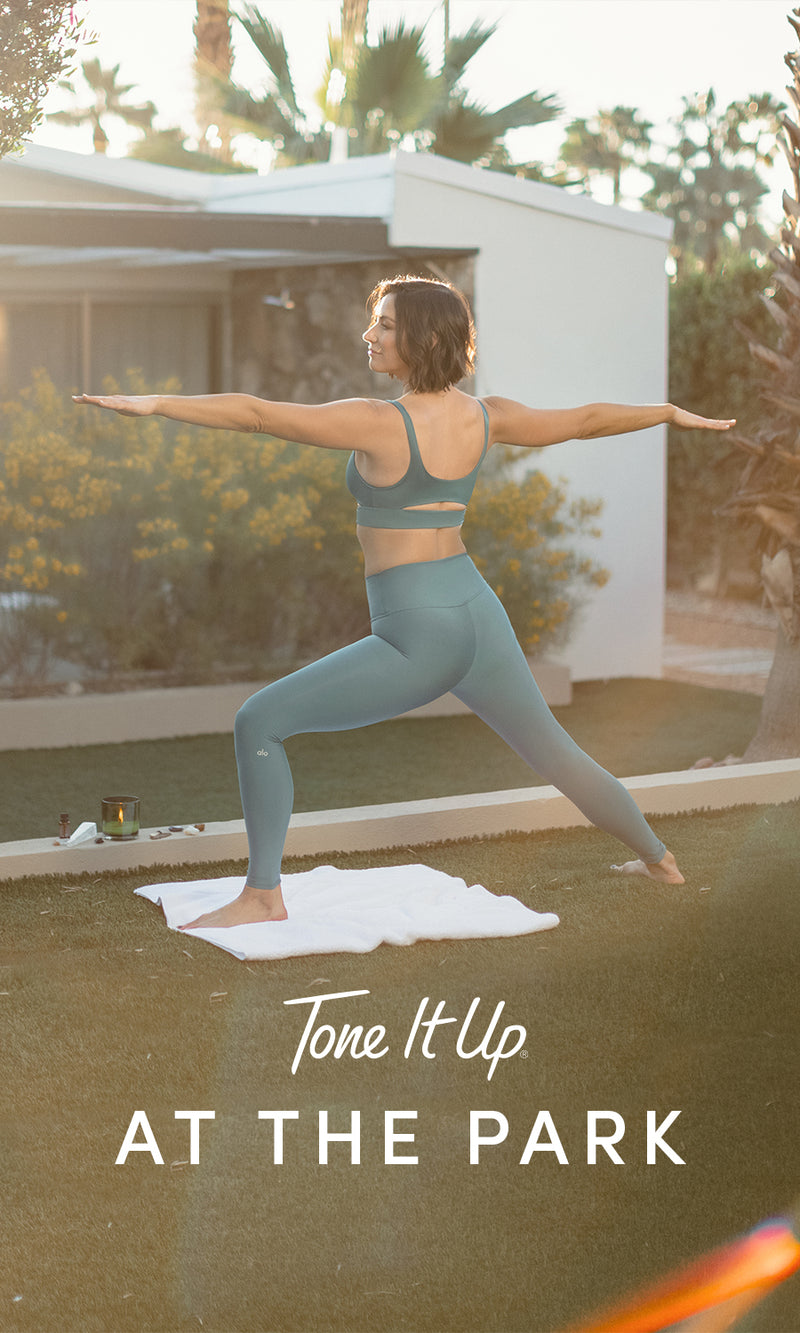 Tone It Up In the Park Workout Event Bentonville Arkansas Your Trainers Karena and Bec two workouts Giving away samples *Giveaway Walmart gift card + Date: September 17th Time: 8am - 10am Location: Orchards Park - 1100 NE