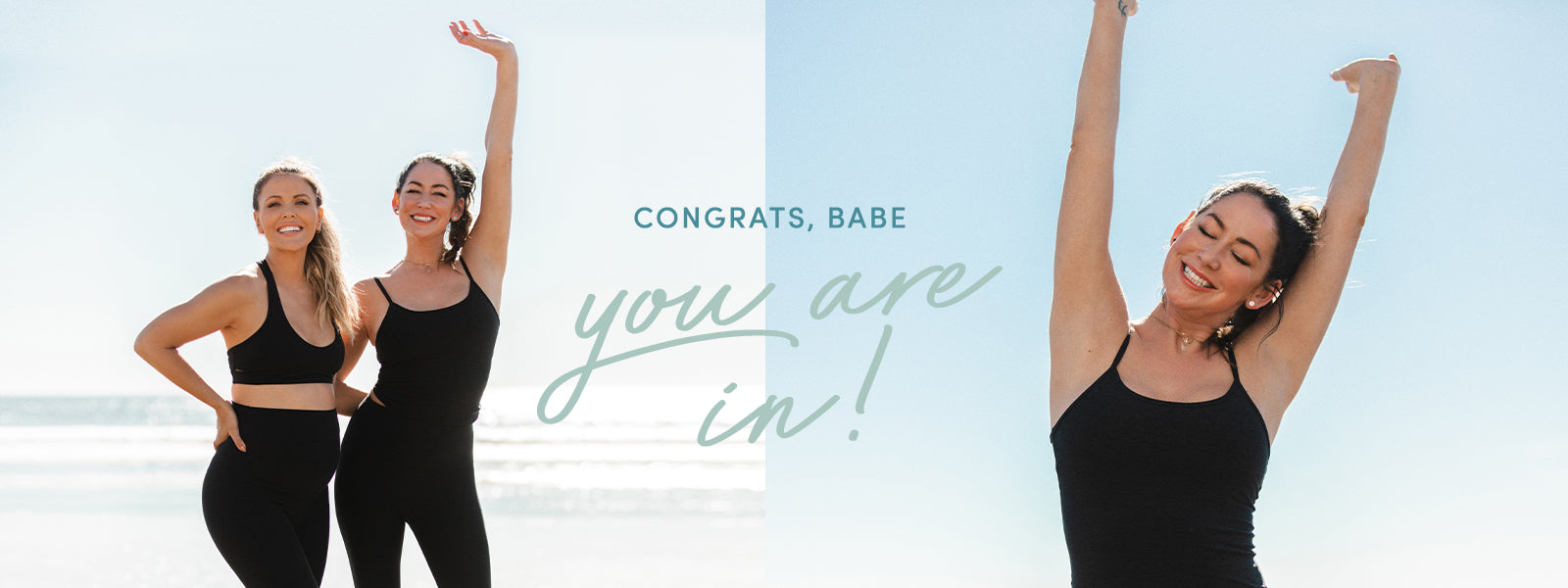 Tone It Up Own Your Strength Summer Challenge 2022 Kat and Karena Congrats You're In