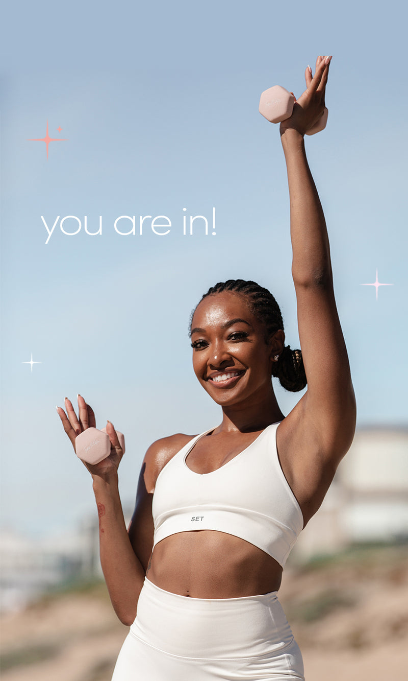 Tone It Up Pilates Sculpt and Glow You're In