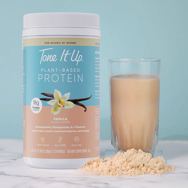 Vanilla Plant-Based Protein Powder