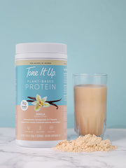 Vanilla Plant-Based Protein Powder
