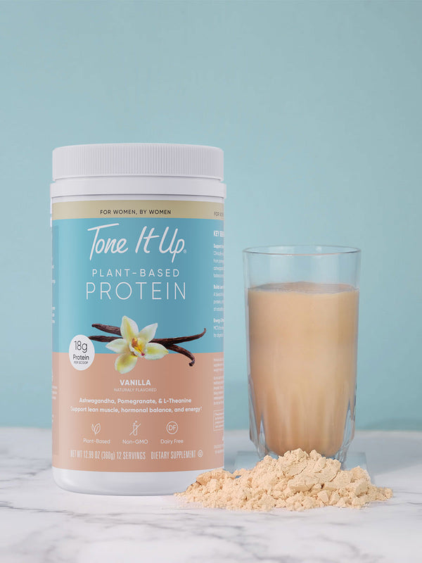 Vanilla Plant-Based Protein Powder