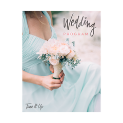 Wedding Program
