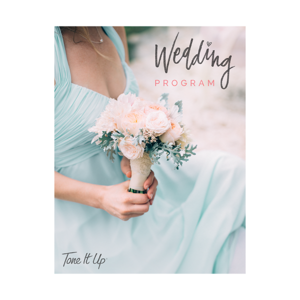 Tone It Up Nutrition Plan - Wedding Edition