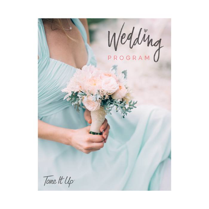 It Up Nutrition Plan Wedding Edition | Nutrition & Workout